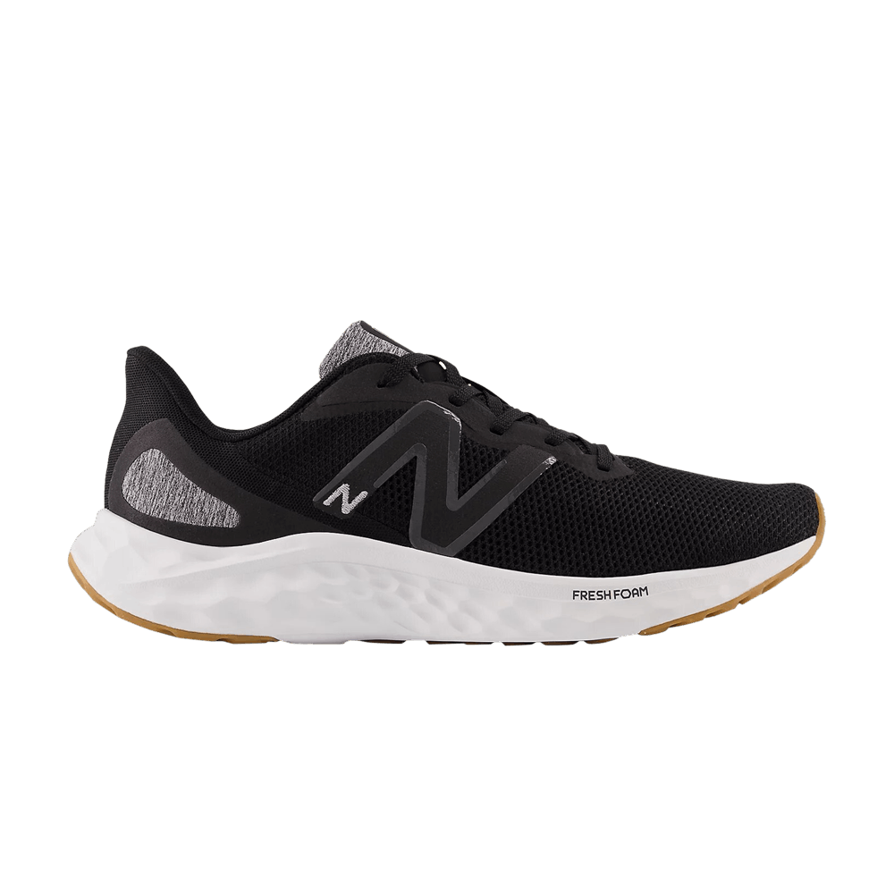 New Balance Fresh Foam Arishi v4 4E Wide 'Black Silver Gum' MARISEK4-4E