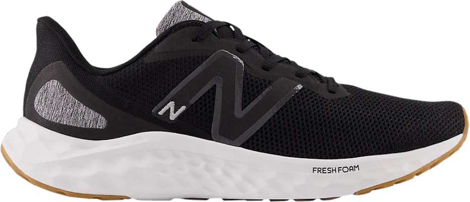 New Balance Fresh Foam Arishi v4 4E Wide 'Black Silver Gum' MARISEK4-4E Buy New Balance Fresh Foam Arishi v4 4E Wide 'Black Silver Gum' MARISEK4-4E
