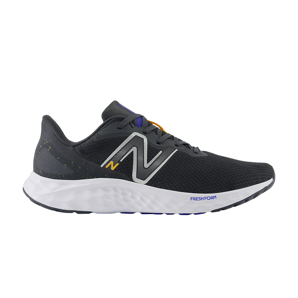 NB Fresh Foam Arishi v4 4E Wide 'Blacktop Hot Marigold'