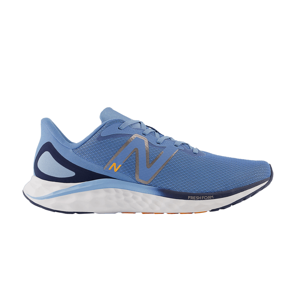 NB Fresh Foam Arishi v4 4E Wide 'Blue Hot Marigold'