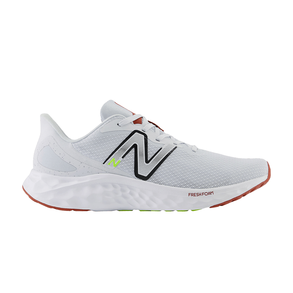 New Balance Fresh Foam Arishi v4 4E Wide 'Quartz Grey Brick Red' MARISCY4-4E