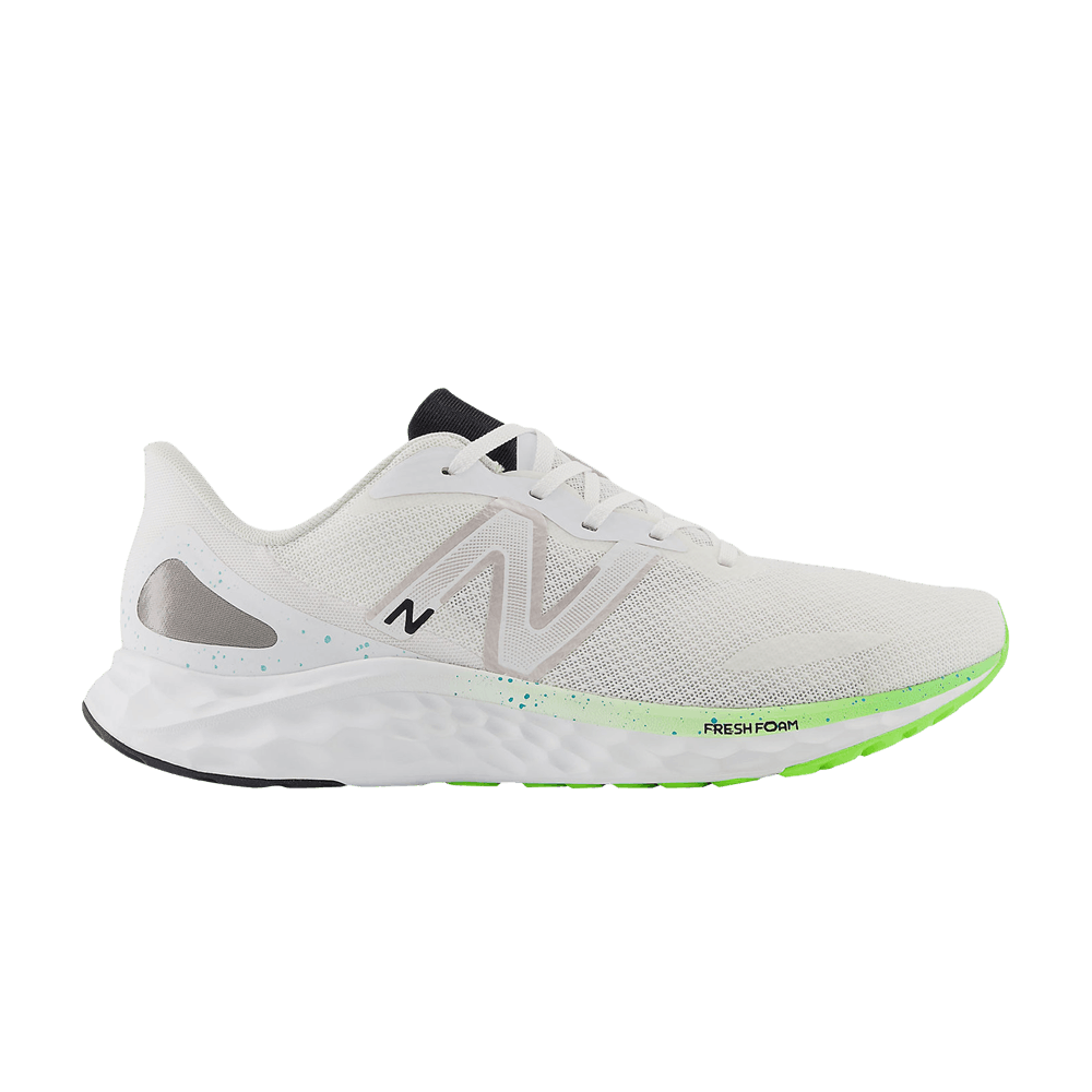 Buy New Balance Fresh Foam Arishi v4 4E Ancho 'Blanco Pixel Verde' MARISPY4-4E
