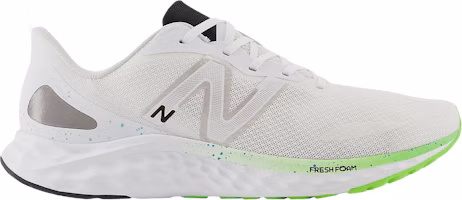 New Balance Fresh Foam Arishi v4 4E Wide 'White Pixel Green' MARISPY4-4E New Balance Fresh Foam Arishi v4 4E Wide 'White Pixel Green' MARISPY4-4E