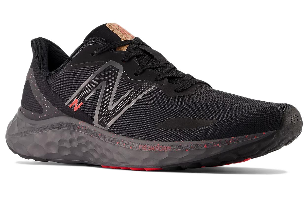 Lookbook New Balance Fresh Foam Arishi v4 'Negro Rojo Eléctrico' MARISFK4
