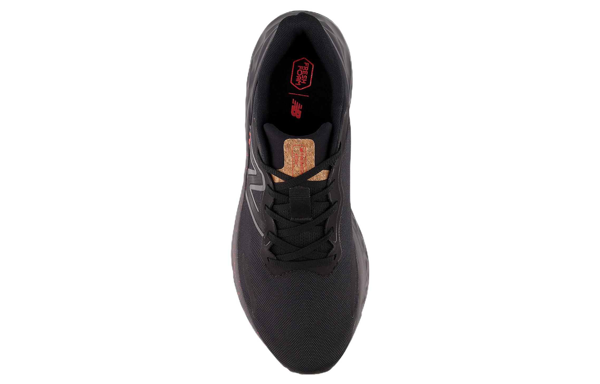 Shop New Balance Fresh Foam Arishi v4 'Negro Rojo Eléctrico' MARISFK4