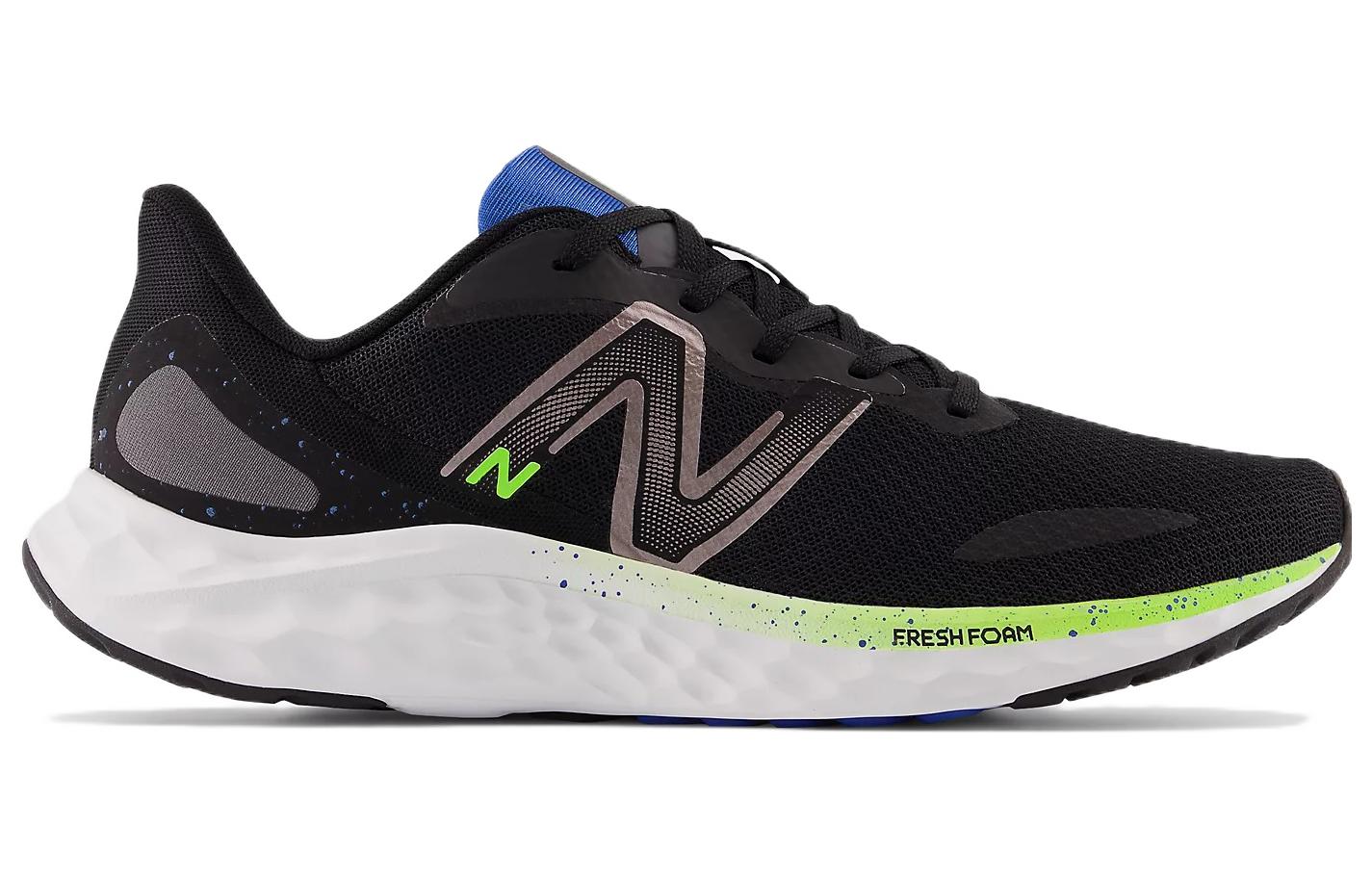 Order New Balance Fresh Foam Arishi v4 ''Noir Pixel Vert'' MARISPK4