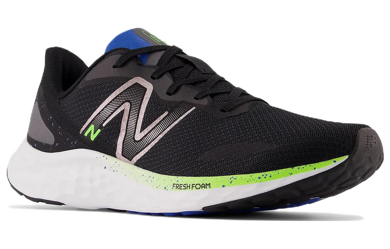 Lookbook New Balance Fresh Foam Arishi v4 ''Noir Pixel Vert'' MARISPK4