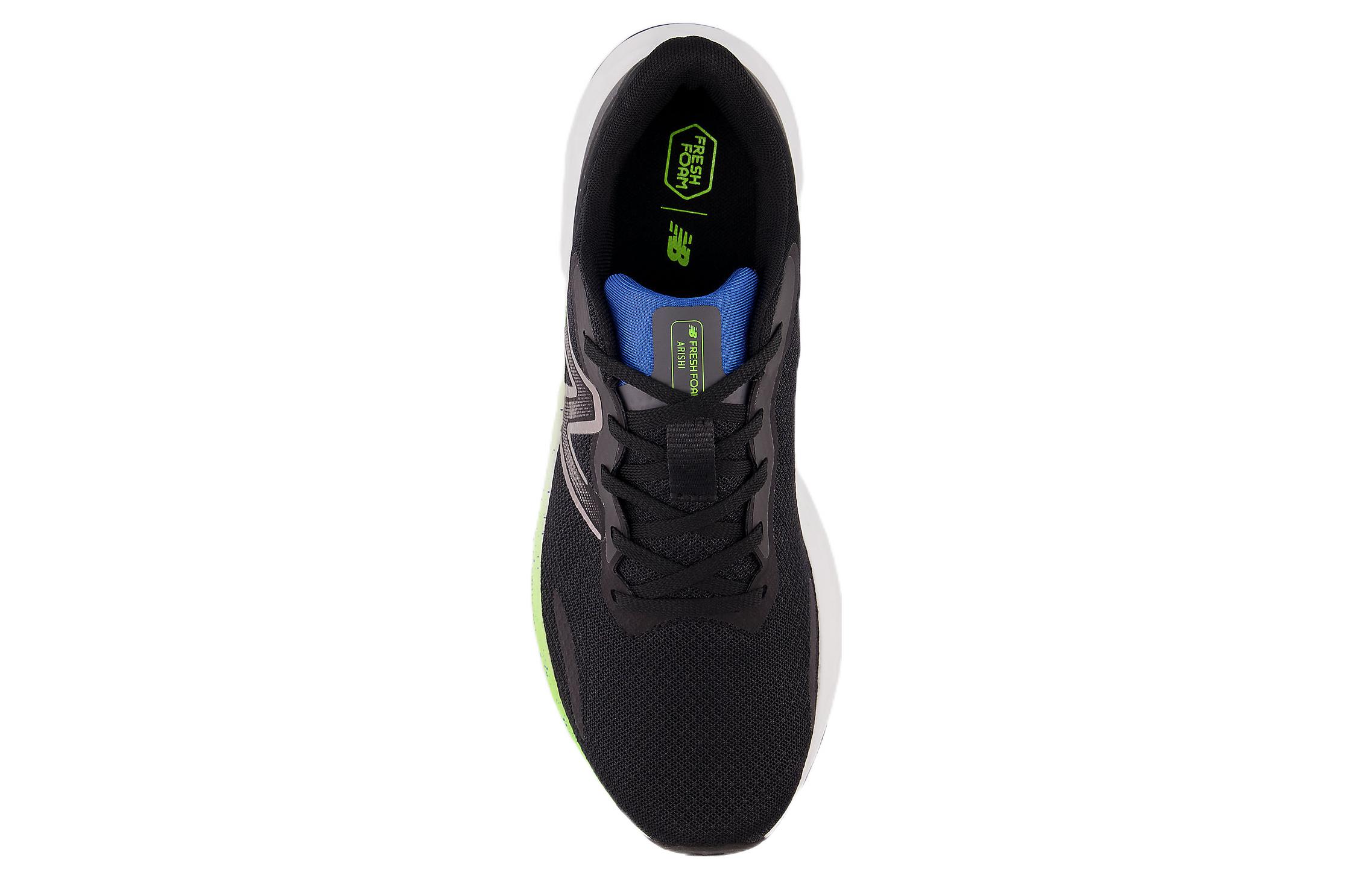 Shop New Balance Fresh Foam Arishi v4 ''Noir Pixel Vert'' MARISPK4