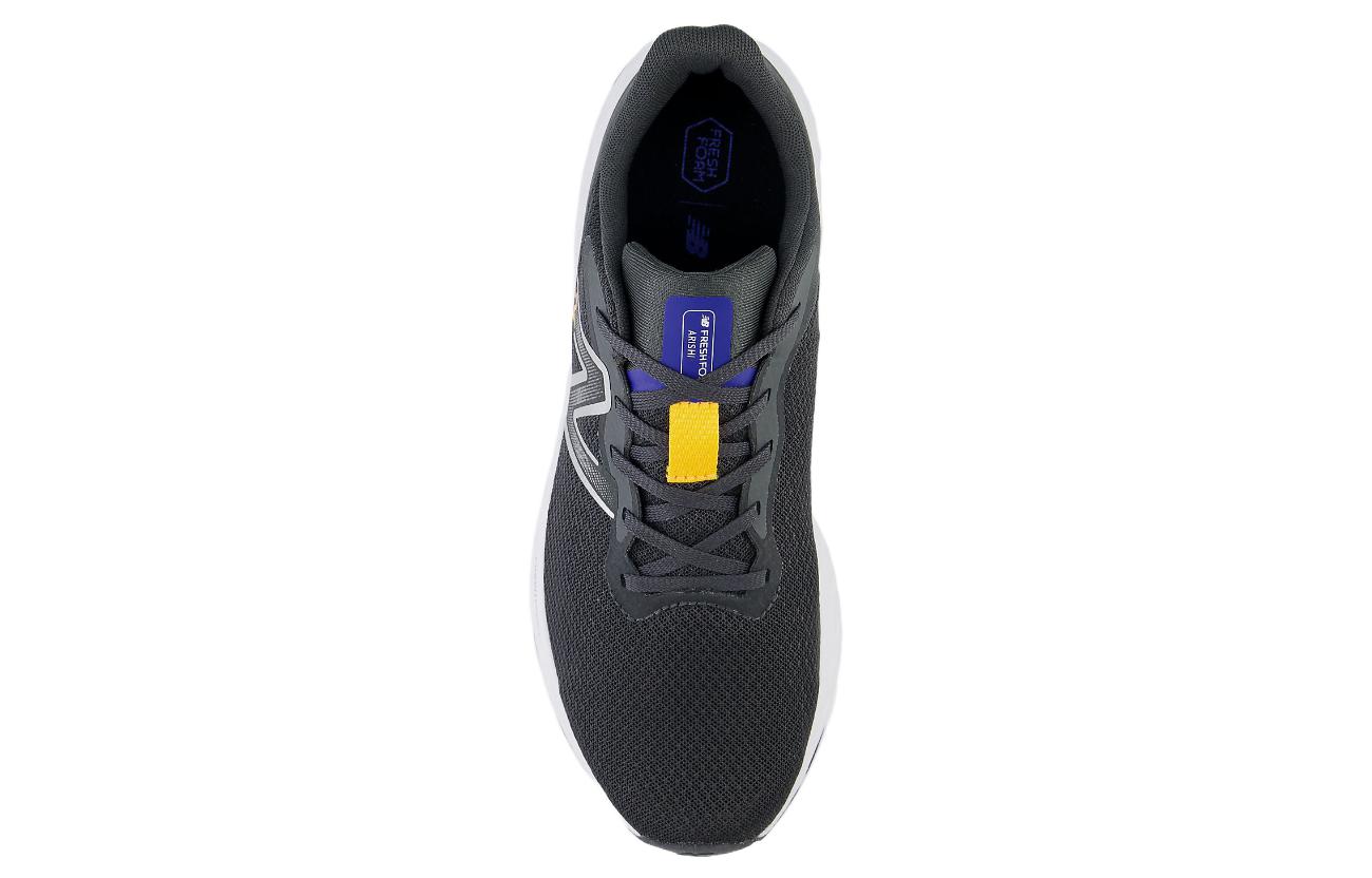 Shop New Balance Fresh Foam Arishi v4 ''Blacktop Hot Marigold'' Noir et Orange MARISCP4