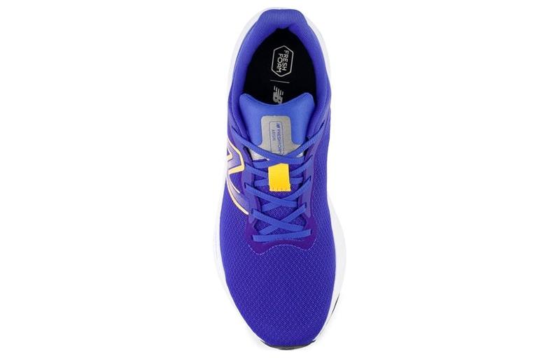 NB Fresh Foam Arishi v4 'CMFTable and Durable Shock-Absorbing Non-Slip Low Top Running - Blue' 圖 3