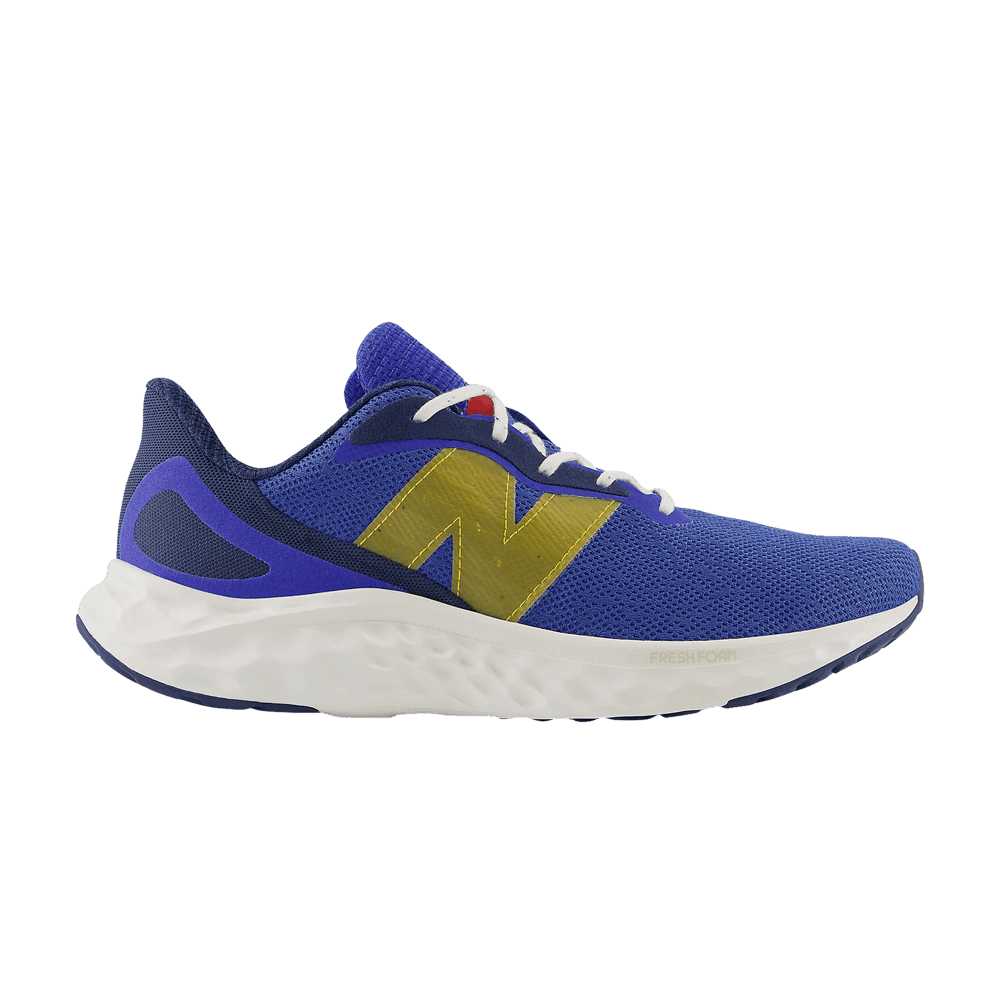 New Balance Fresh Foam Arishi v4 'Marine Blue Hot Marigold' MARISFL4 ...