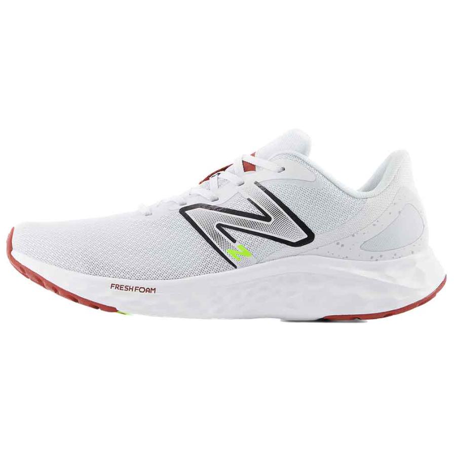 New Balance Fresh Foam Arishi v4 'Quartz Grey Brick Red' MARISCY4