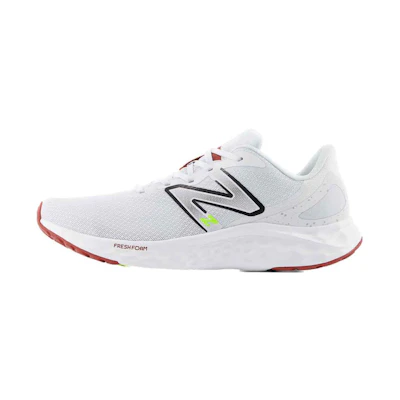 NB Fresh Foam Arishi v4 'Quartz Grey Brick Red'