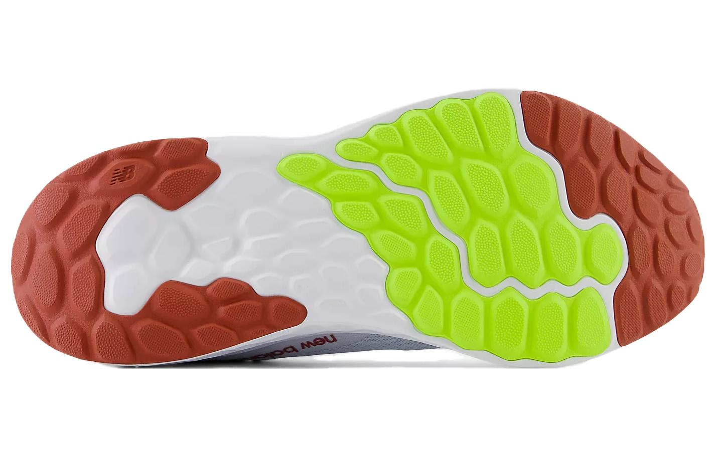 NB Fresh Foam Arishi v4 'Quartz Grey Brick Red' 圖 6