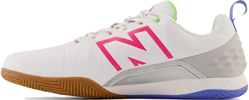 New Balance Fresh Foam Audazo v6 Pro IN 'White Bright Lapis Alpha Pink' SA1IWB6 New Balance Fresh Foam Audazo v6 Pro IN 'White Bright Lapis Alpha Pink' SA1IWB6