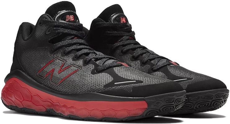 New Balance Fresh Foam BB 'Hitam Merah Pasukan' BBFRSHR1 Lookbook New Balance Fresh Foam BB 'Hitam Merah Pasukan' BBFRSHR1