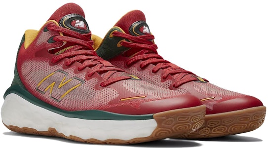 New Balance Fresh Foam BB 'Hijau Nightwatch Merah Pasukan' BBFRSHSV Cheap New Balance Fresh Foam BB 'Hijau Nightwatch Merah Pasukan' BBFRSHSV