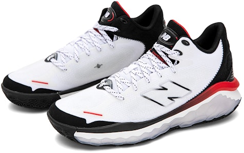 New Balance Fresh Foam BB '纯白' BBFRSHH1 Lookbook New Balance Fresh Foam BB '纯白' BBFRSHH1