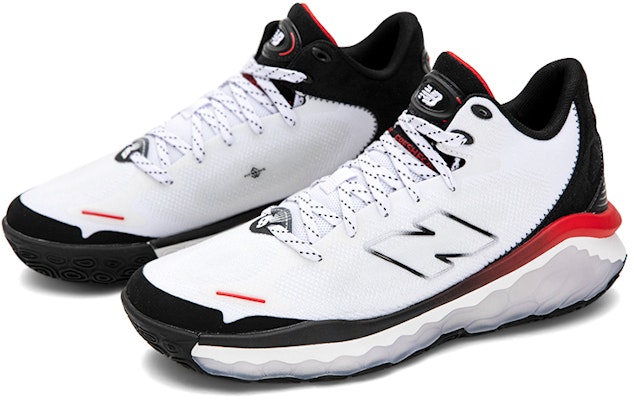 New Balance Fresh Foam BB 'Optic White' Putih Optik BBFRSHH1 Lookbook New Balance Fresh Foam BB 'Optic White' Putih Optik BBFRSHH1