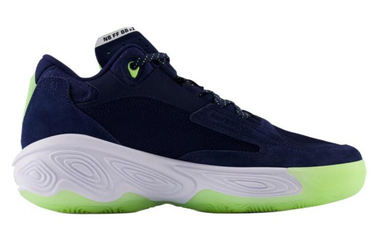 Order ニューバランス FF BB v2 "ネイビーライムグロー" BBFRSHC2