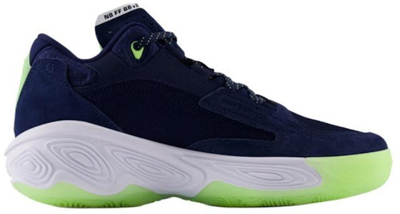 New Balance Fresh Foam BB v2 'Navy Bleached Lime Glow' Lelaki Perempuan Kasut BBFRSHC2 Order New Balance Fresh Foam BB v2 'Navy Bleached Lime Glow' Lelaki Perempuan Kasut BBFRSHC2