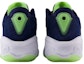 Lookbook New Balance Fresh Foam BB v2 'Navy Bleached Lime Glow' Lelaki Perempuan Kasut BBFRSHC2