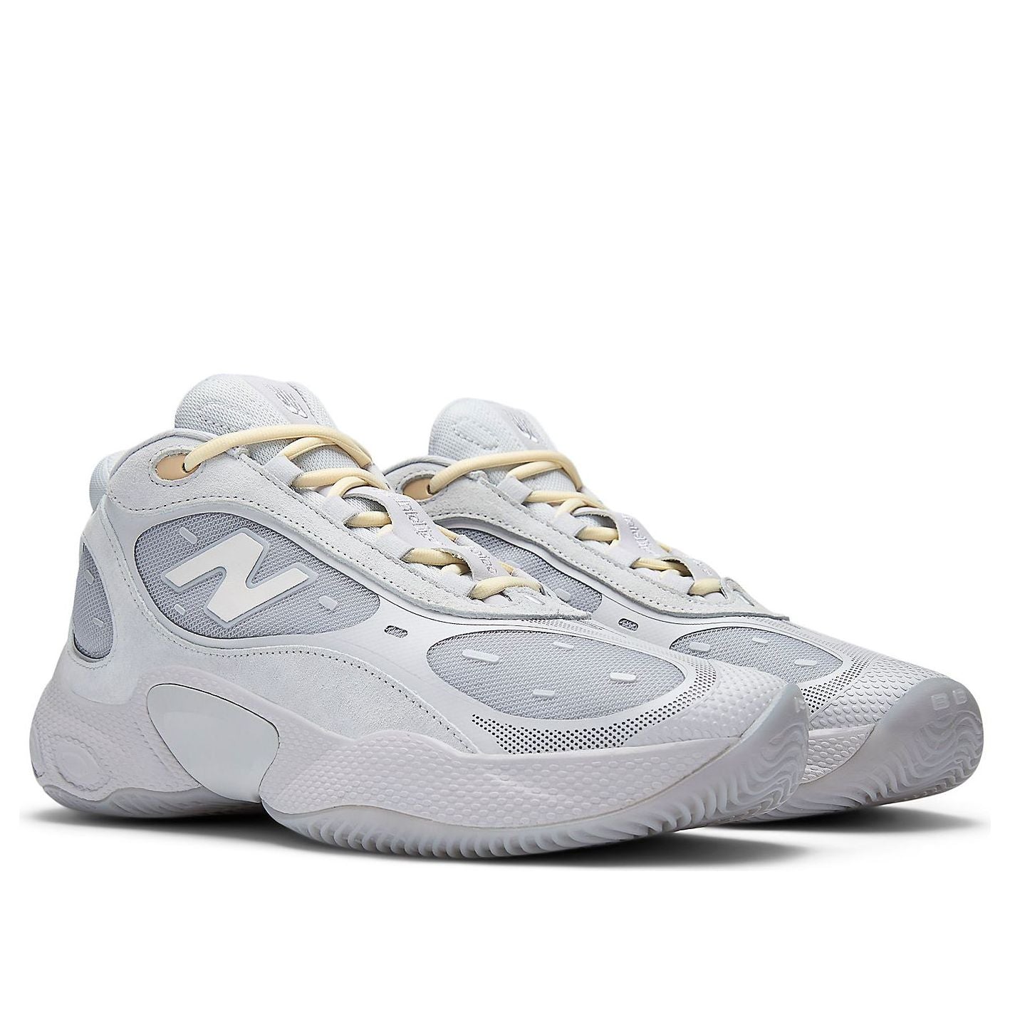 Shop New Balance Fresh Foam BB v3 ''Grigio Chiaro'' BBFRSIS3