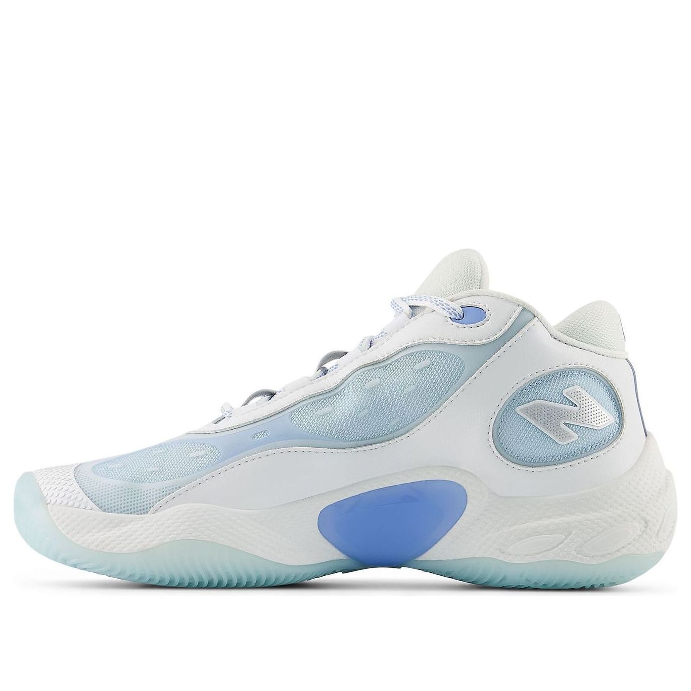 New Balance Fresh Foam BB v3 'White Electric Sky' BBFRSNV3