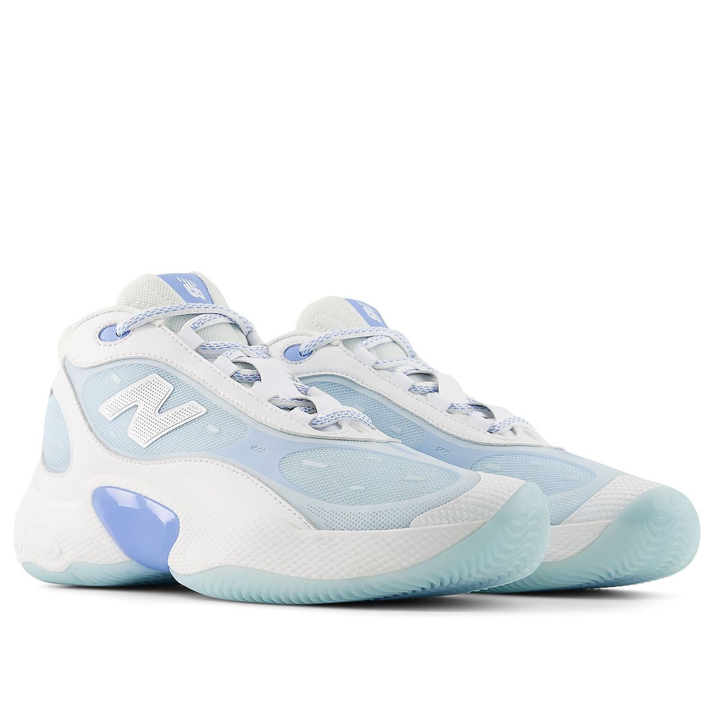 Lookbook New Balance Fresh Foam BB v3 ''白色電光藍天'' BBFRSNV3