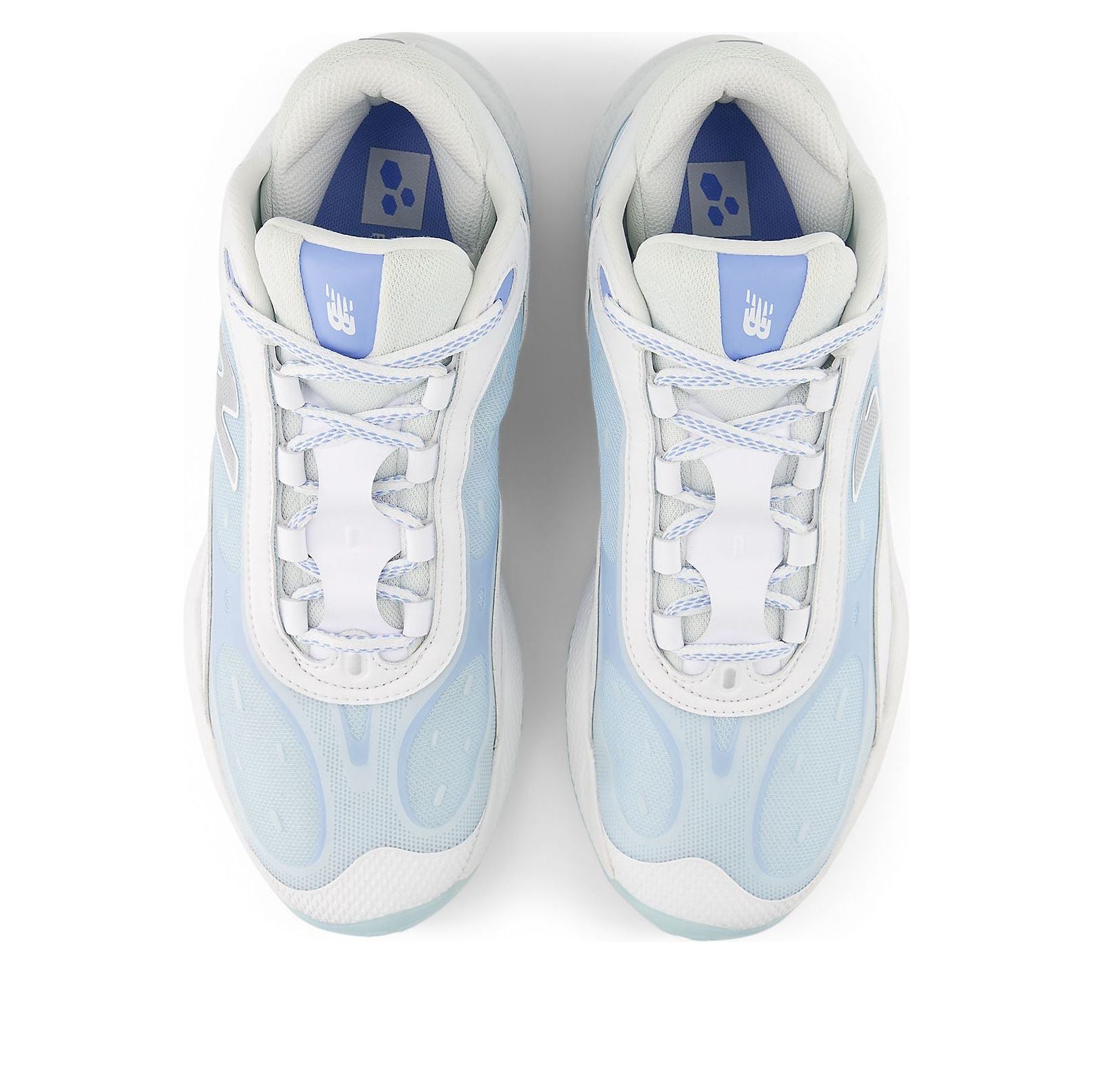 Shop New Balance Fresh Foam BB v3 ''白色電光藍天'' BBFRSNV3