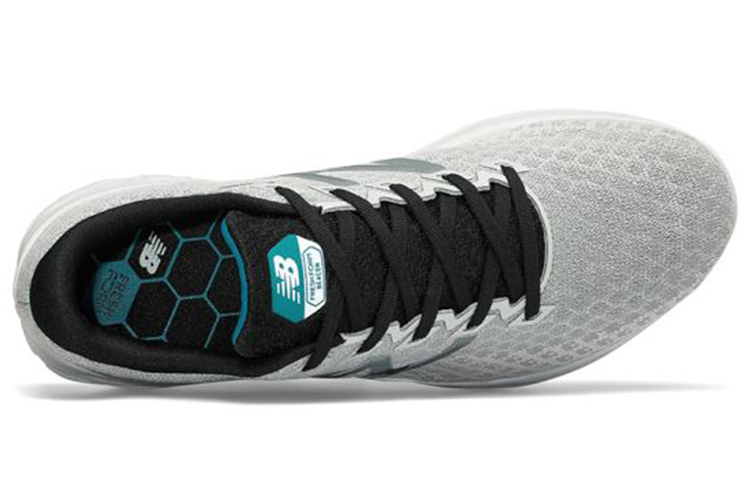 Lookbook New Balance Fresh Foam Beacon ''Grau'' Sneakers MBECNGS