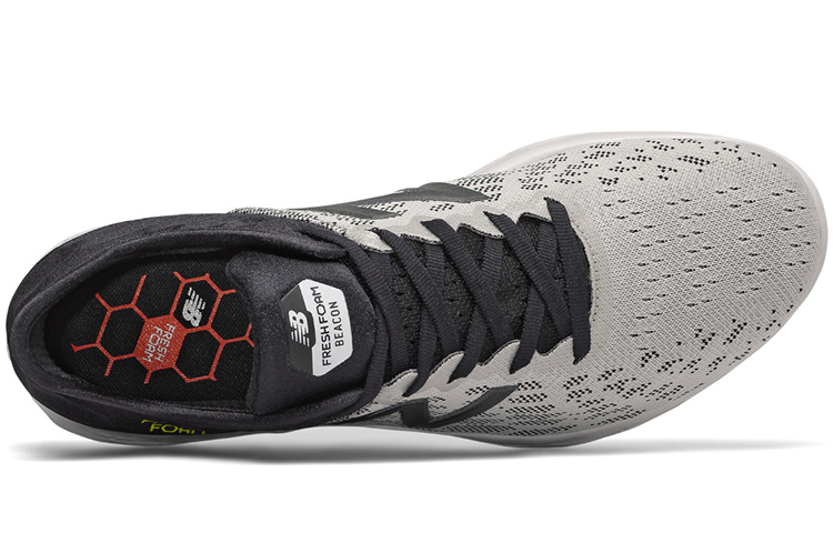 Lookbook New Balance Fresh Foam Beacon v2 Grau/Schwarz MBECNGR2