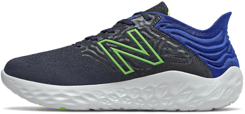New Balance Fresh Foam Beacon v3 'Hitam Biru Hijau' MBECNBB3 Buy New Balance Fresh Foam Beacon v3 'Hitam Biru Hijau' MBECNBB3