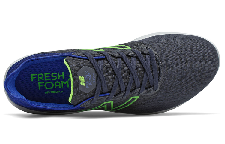 Lookbook New Balance Fresh Foam Beacon v3 'Hitam Biru Hijau' MBECNBB3