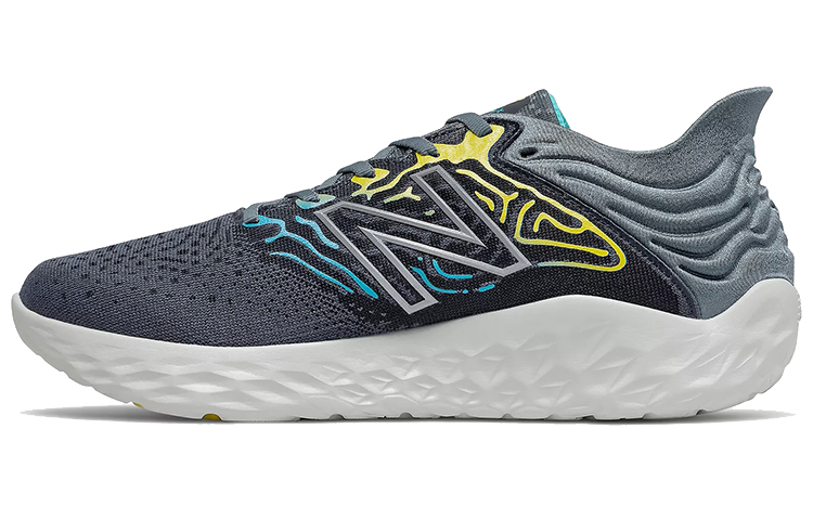 New Balance Fresh Foam Beacon v3 'Gray Sky Blue' MBECNCG3