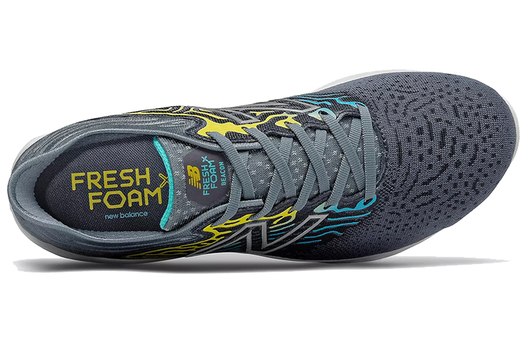 Lookbook New Balance Fresh Foam Beacon v3 '灰蓝' MBECNCG3