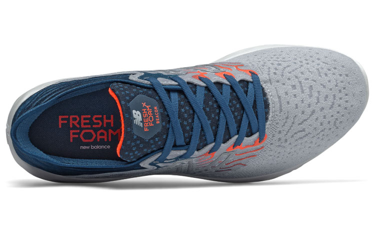 Lookbook New Balance Fresh Foam Beacon v3 ''Grau Blau'' MBECNGB3