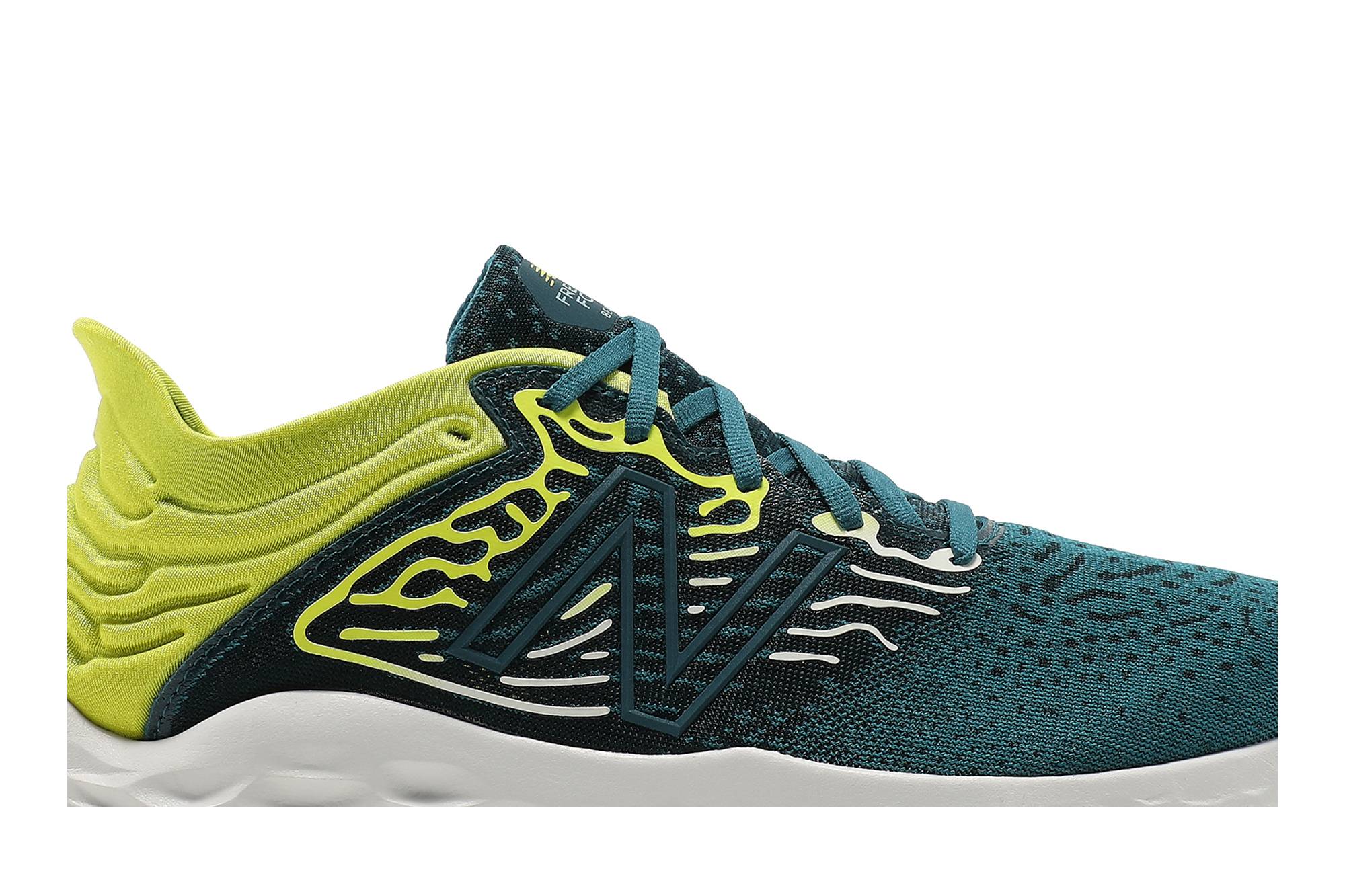 NB Fresh Foam Beacon v3 'Teal Sulphur Yellow' 圖 2