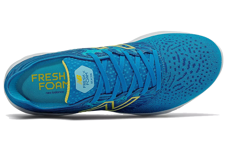 Lookbook New Balance Fresh Foam Beacon v3 ''Wave Blau'' Sneakers MBECNCB3