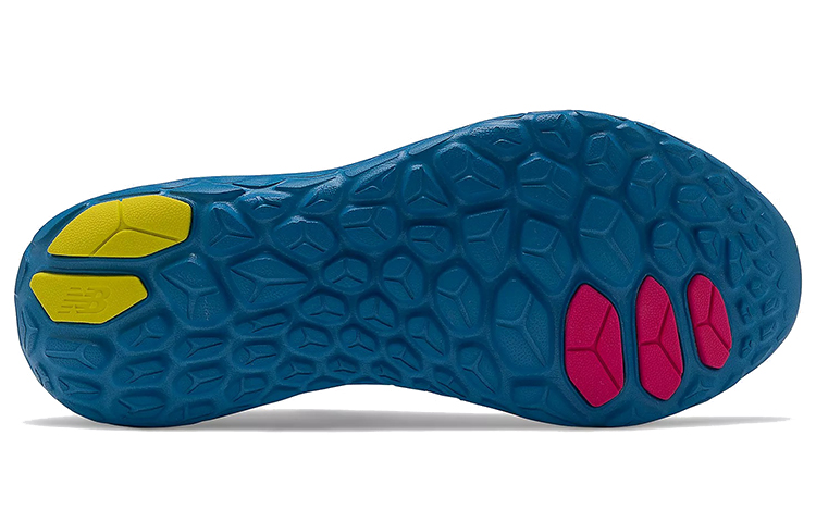 Shop New Balance NB Fresh Foam Beacon v3 厚底運動 透氣 低幫 跑步鞋 男款 藍白色
