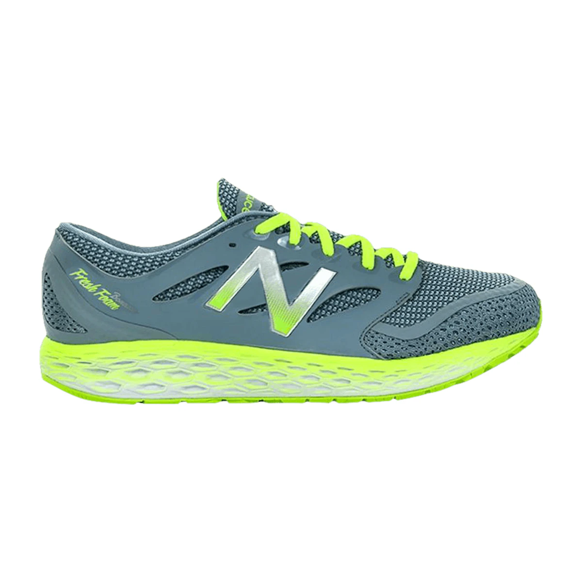 Beli New Balance Fresh Foam Boracay v2 Grey Green MBORAGG2 Novelship