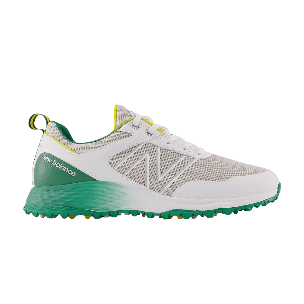 New Balance Fresh Foam Contend 2E Wide 'White Green' NBG4006WG-2E