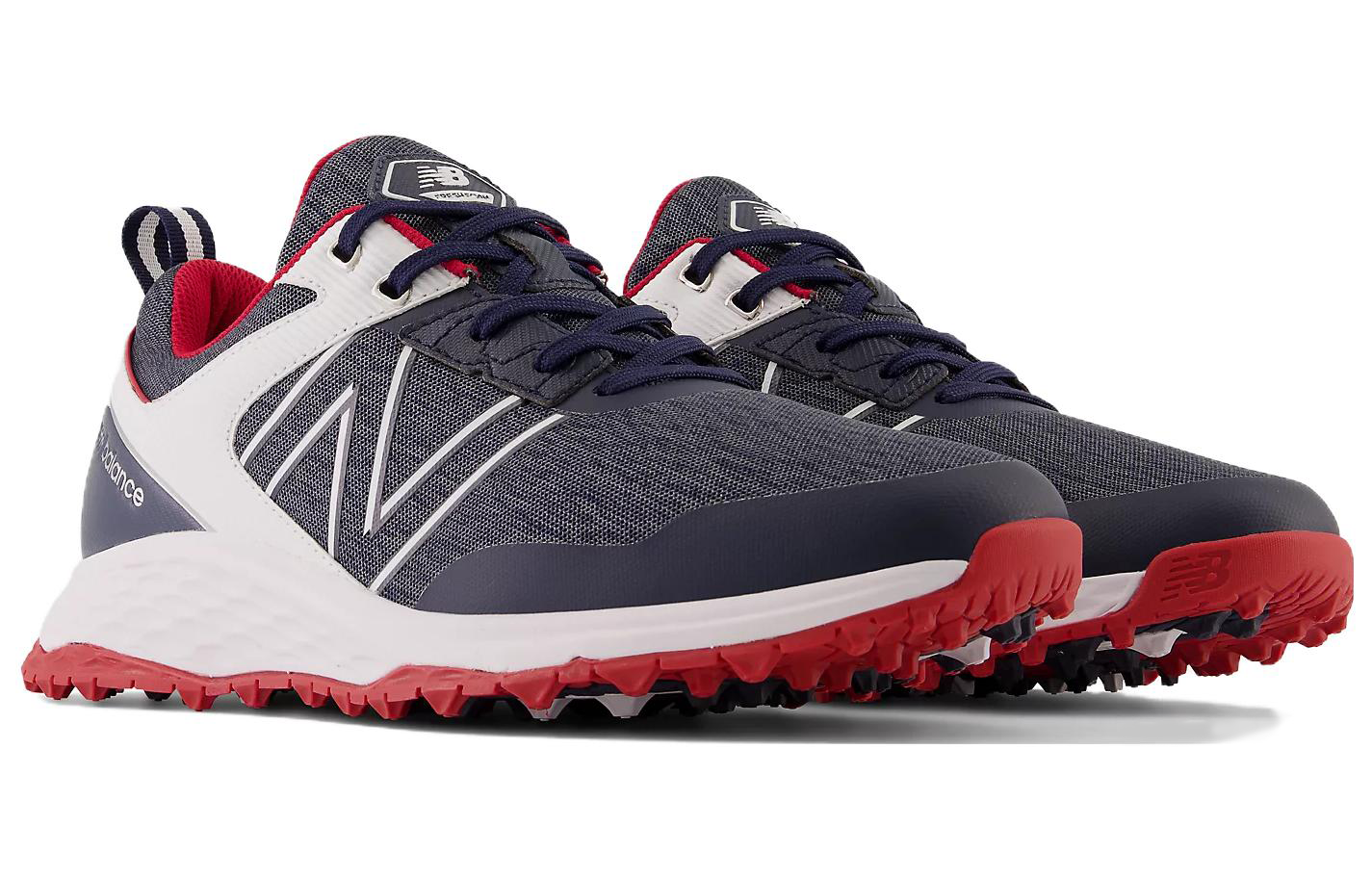 Lookbook New Balance Fresh Foam Contend 'Hitam Merah' MG4006N1