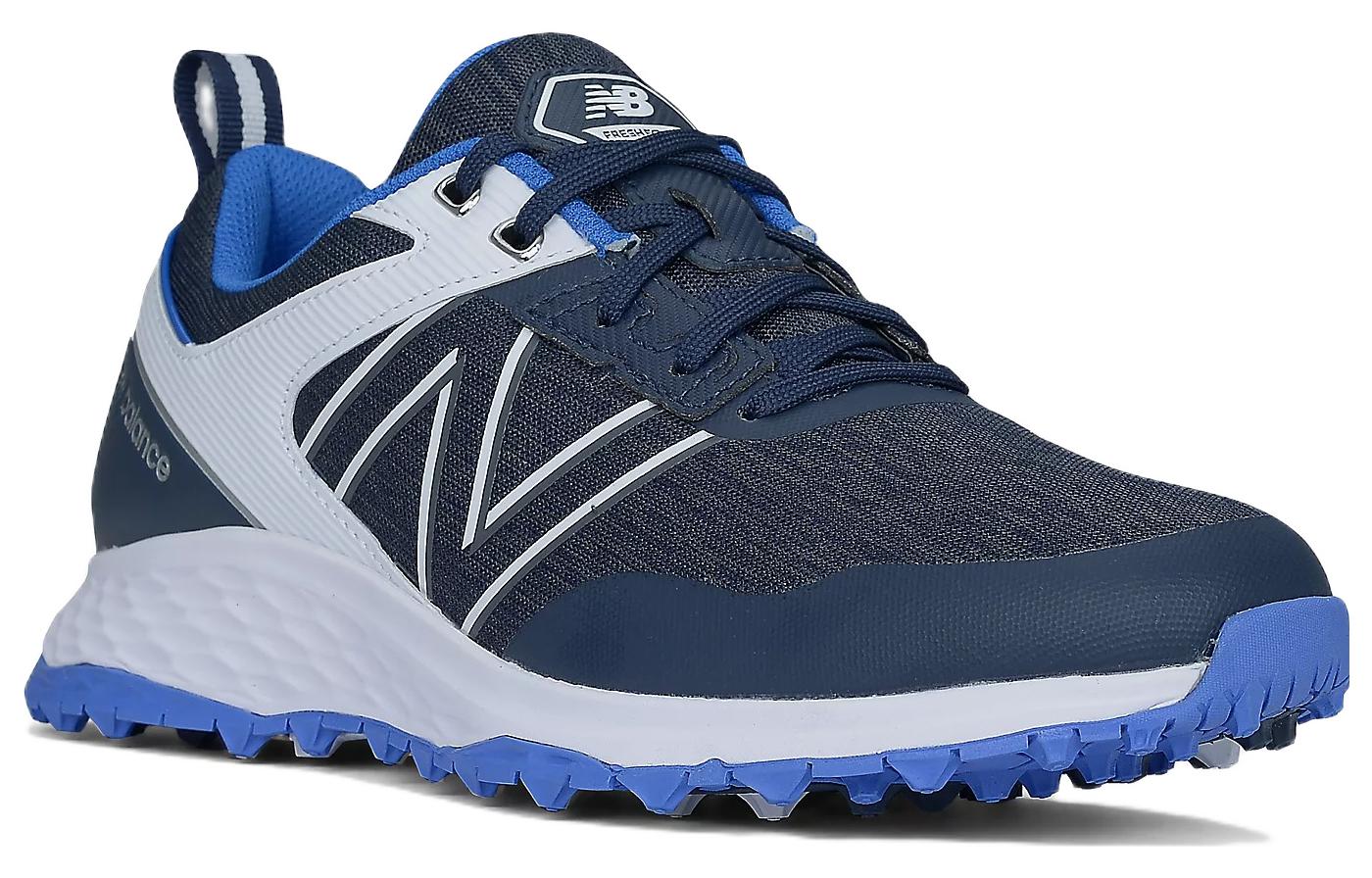 Lookbook 新百伦 Fresh Foam Contend 蓝白高尔夫鞋 MG4006NBL