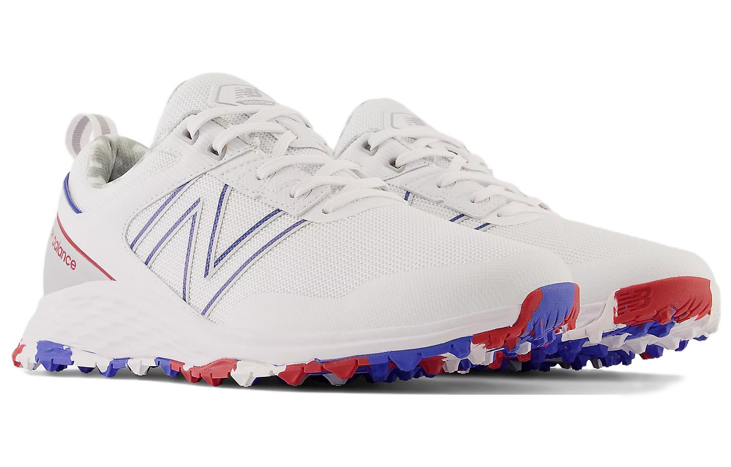 Order New Balance Fresh Foam Contend白色高尔夫鞋 MG4006WB