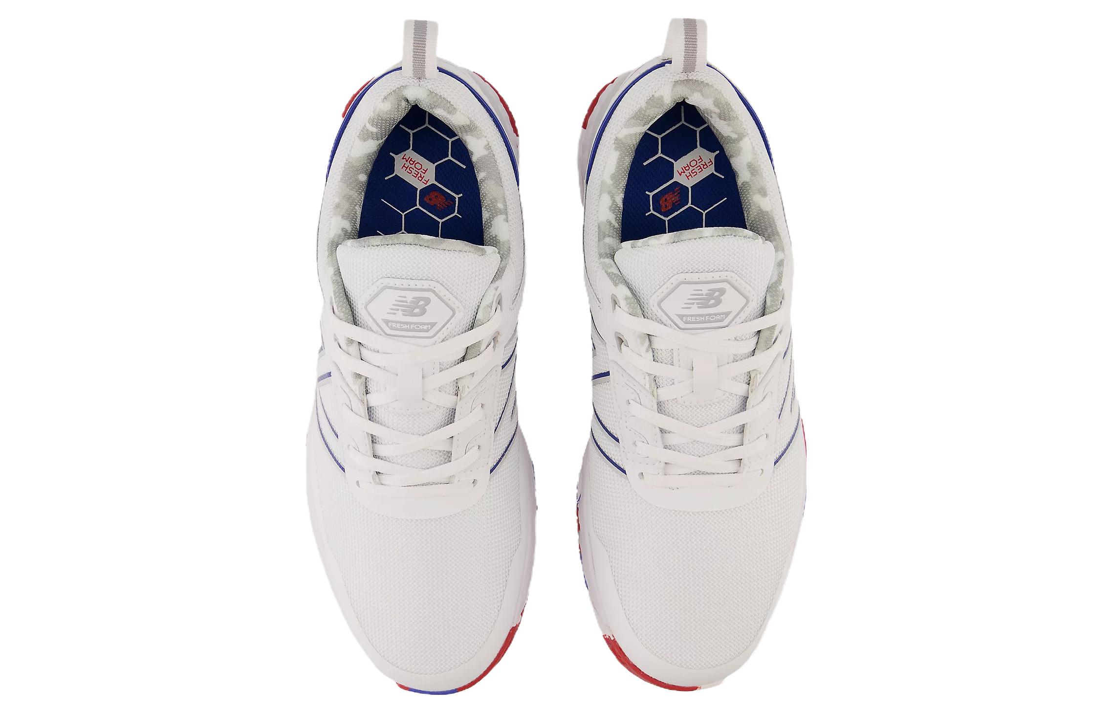 Lookbook New Balance Fresh Foam Contend白色高尔夫鞋 MG4006WB