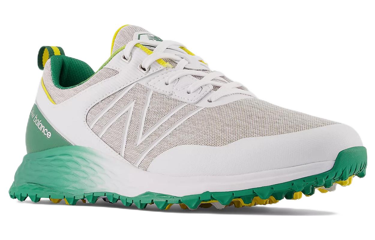 Lookbook New Balance Fresh Foam Contend 'Putih Hijau' NBG4006WG