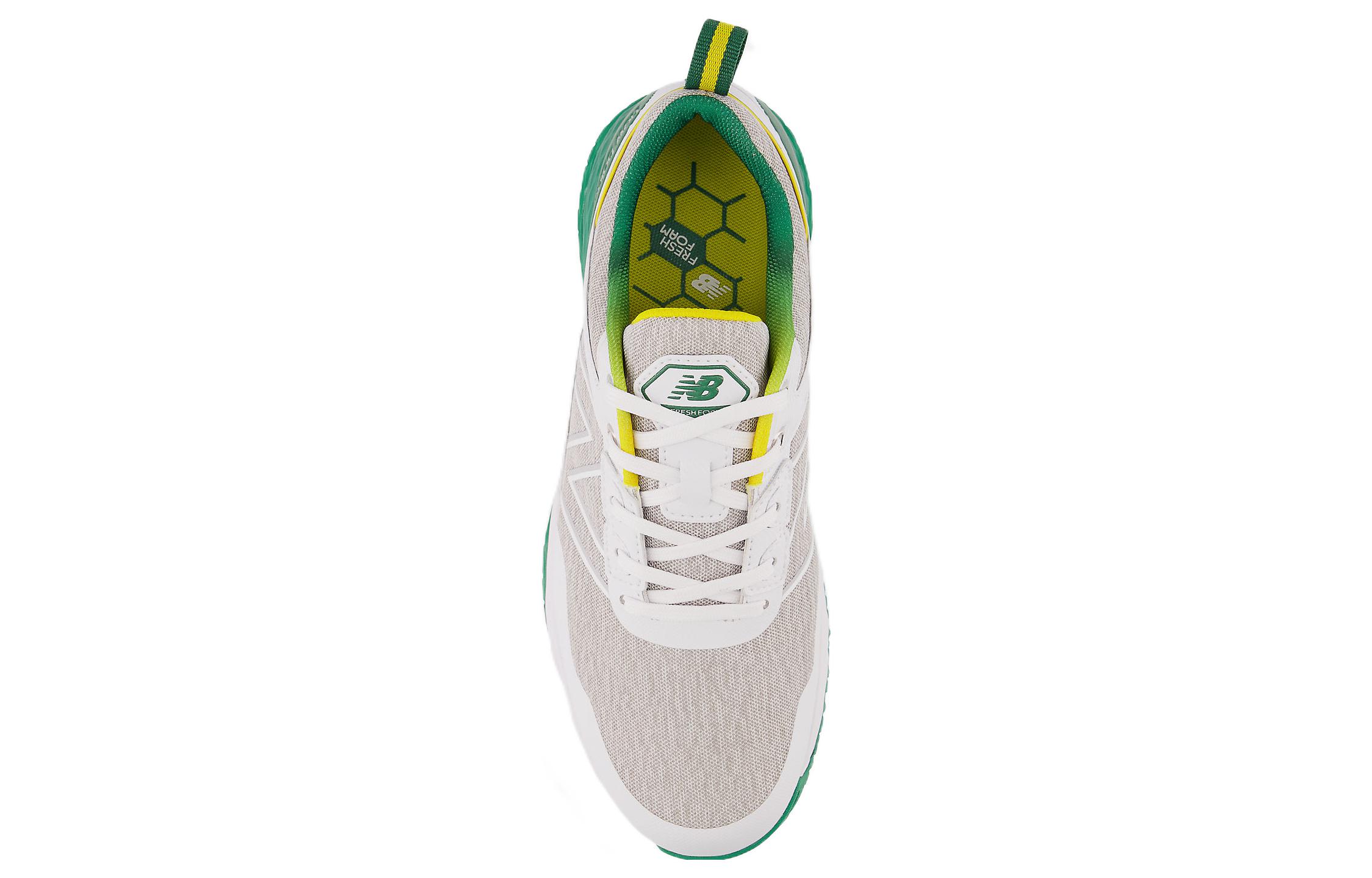 Shop New Balance Fresh Foam Contend 'Blanco Verde' NBG4006WG