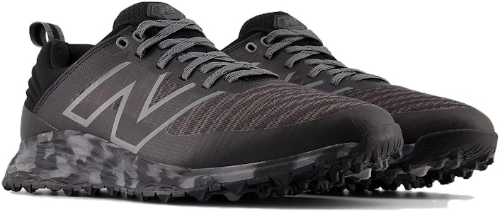 New Balance NB Fresh Foam 減震耐磨 低筒 高爾夫球鞋 男款 黑灰 Order New Balance NB Fresh Foam 減震耐磨 低筒 高爾夫球鞋 男款 黑灰
