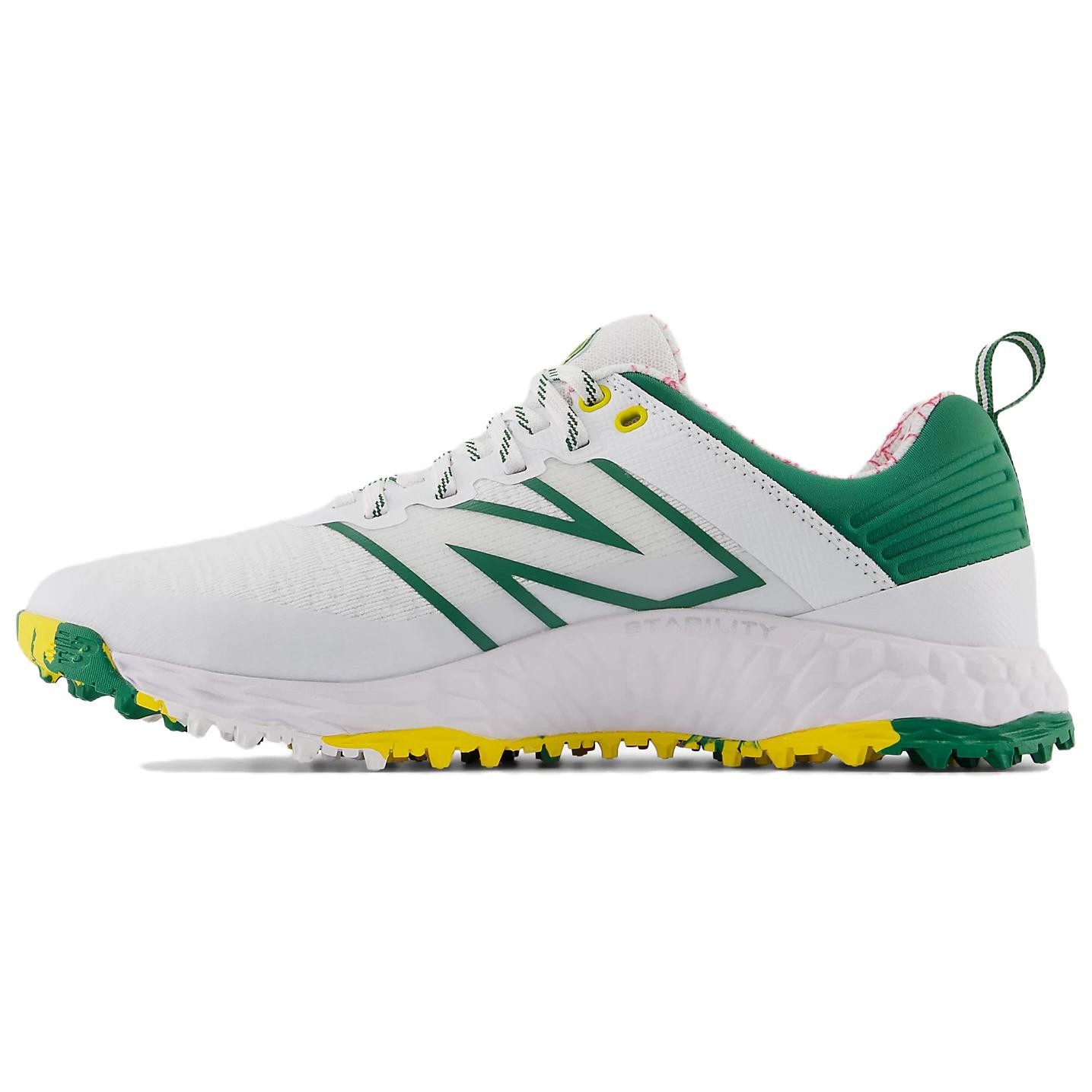 Lookbook New Balance Fresh Foam Contend v2 'Putih Hijau' MG406WG